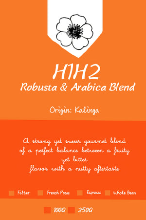 H1H2 sweet gourmet blend