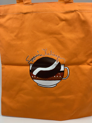 Sippin' Kalinga Tote Bag